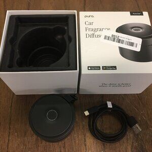 Pura Car Fragrance Diffuser - Black